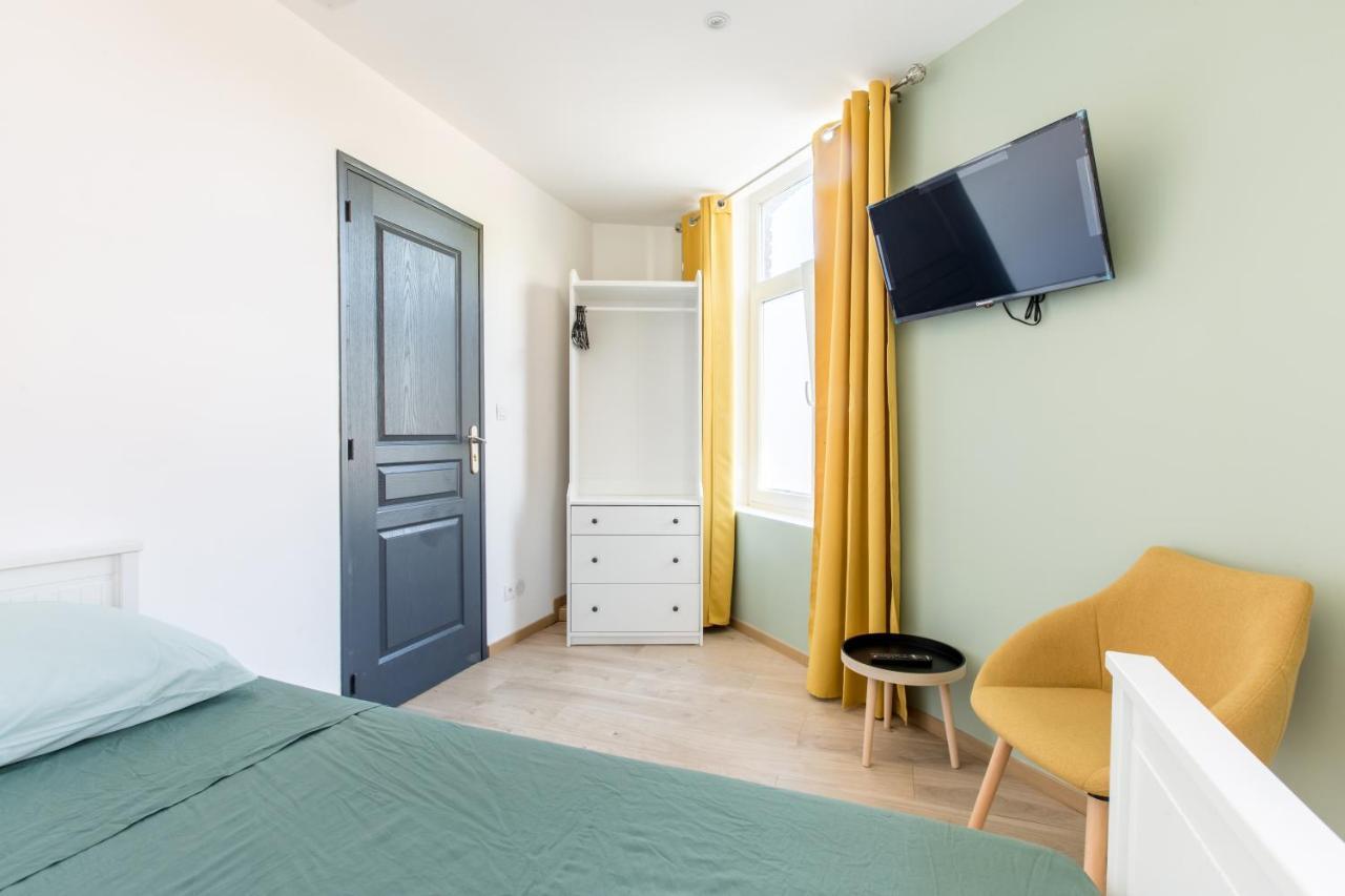 Cosy House 10P - 5 Chambres -5 Salles De Bain - Proche Lille Et Toutes Commodites Рубе Екстер'єр фото