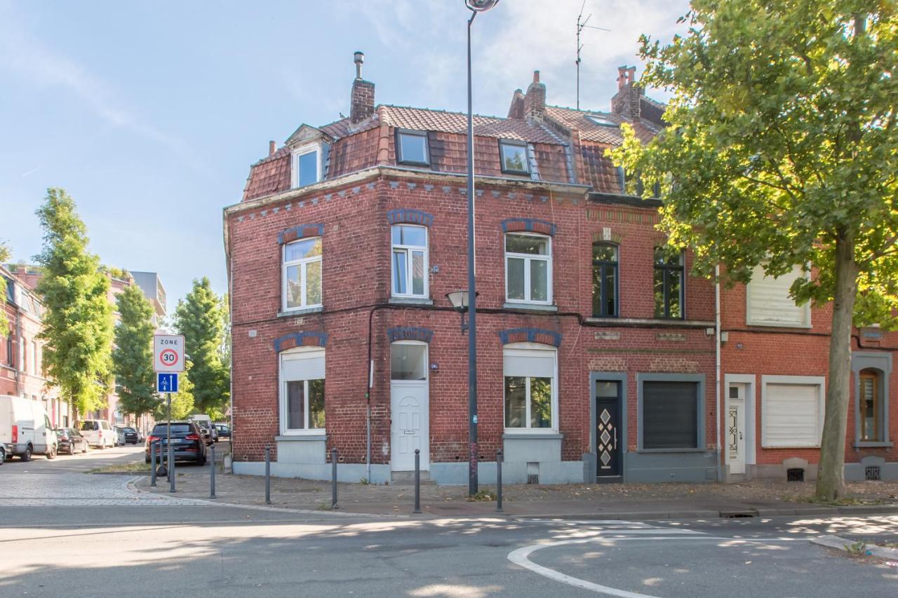 Cosy House 10P - 5 Chambres -5 Salles De Bain - Proche Lille Et Toutes Commodites Рубе Екстер'єр фото